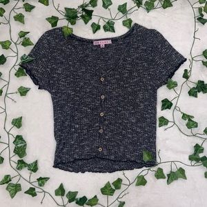 Selling this grave fame black and white shirt.